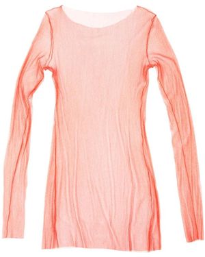 Cortana Tops ,Rood ,Tule T De Tul Top - Roze