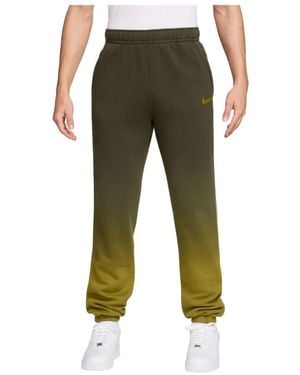 Nike Fitness ,Groen ,Katoen Nocta Fleece Cs Pants Moss