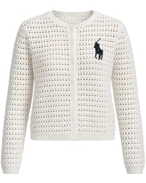 Polo Ralph Lauren Cardigans - Blanco