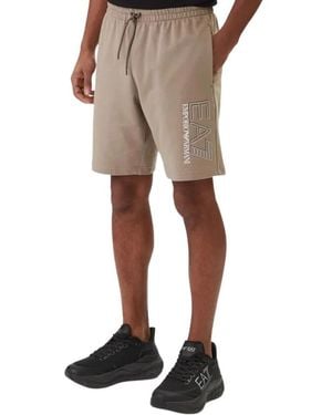 EA7 Casual Shorts - Natural