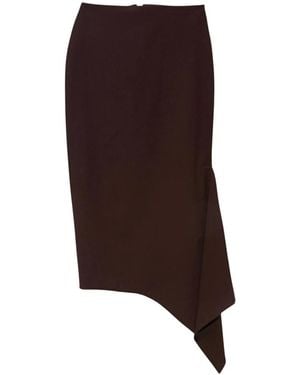Thelatest Midi Skirts - Marrone