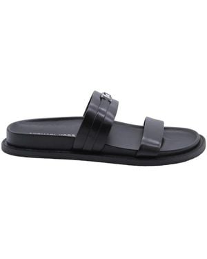 Michael Kors Sliders - Black