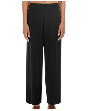 Max Mara Wide Trousers - Negro