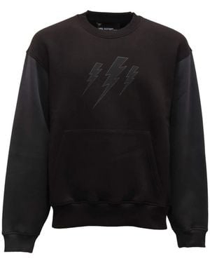 Neil Barrett Sweatshirts - Noir
