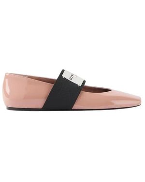 Givenchy Sliced Square Ballerinas - Pink