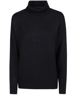Drumohr Turtlenecks - Noir