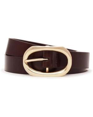 Anine Bing Belts - Brown