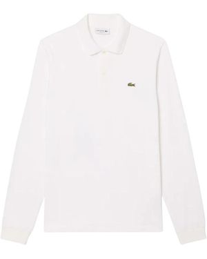 Lacoste Polo Shirts - Bianco