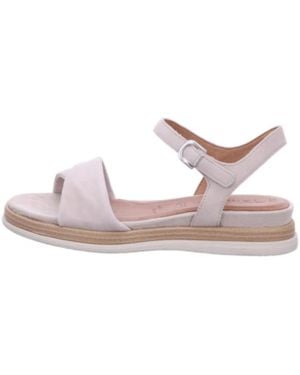 Tamaris Bequeme Damensandalen - Pink