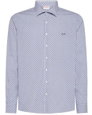 Sun 68 Casual Shirts - Azul