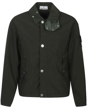 Stone Island Q100015 Jacket - Zwart