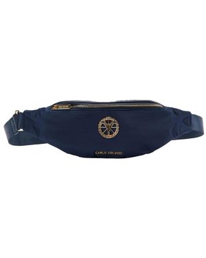 carlo colucci Belt Bags - Blue
