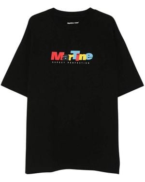Martine Rose T-Shirts - Black