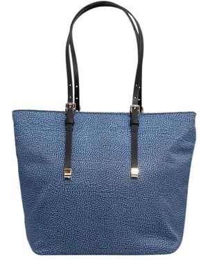 Borbonese Tote Bags - Azul