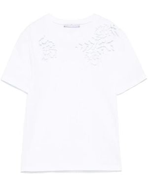 Ermanno Scervino T-Shirts - Blanc
