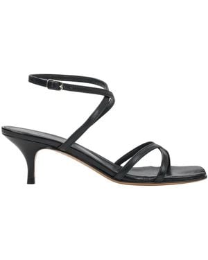 Guglielmo Rotta High Heel Sandals - Black