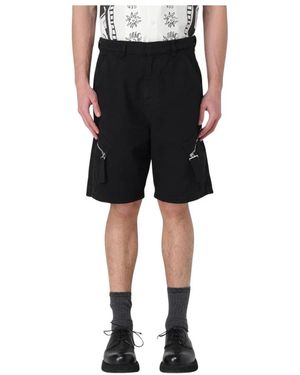 Jacquemus Casual Shorts - Negro