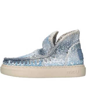 Mou Eskimo Ankle Boot - Blau