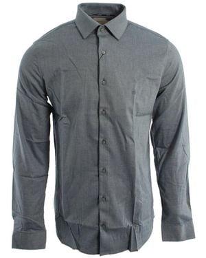 Calvin Klein Casual Shirts - Gris