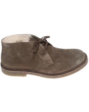 Astorflex Lace-Up Boots - Grey