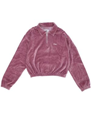 Obey Sweatshirts - Purple