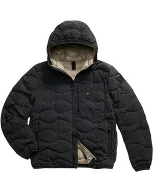 Blauer Down Jackets - Nero