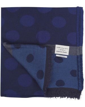 ALESSIA SANTI Winter Scarves - Azul