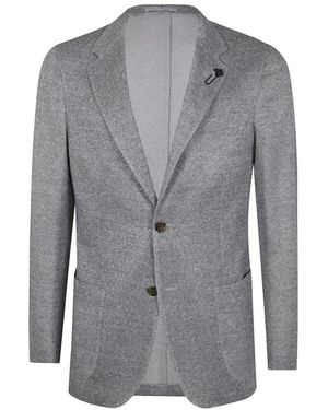 Lardini Maatwerk Blazer - Grijs