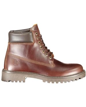 Lumberjack Lace-Up Boots - Marrone