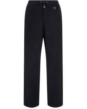 WOOYOUNGMI Sweatpants - Negro