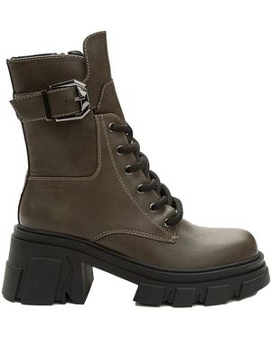KEDDO Lace-Up Boots - Marrón