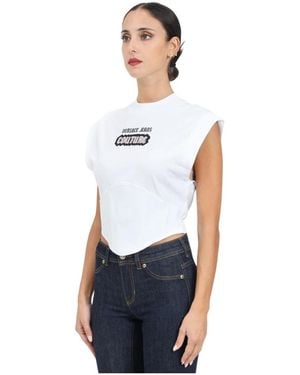 Versace Jeans Couture T-Shirts - White
