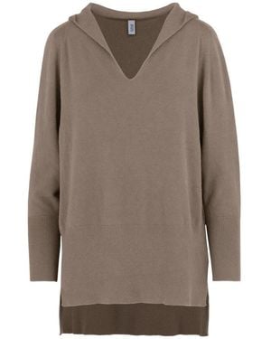 Bomboogie Long Knitwear - Marrón