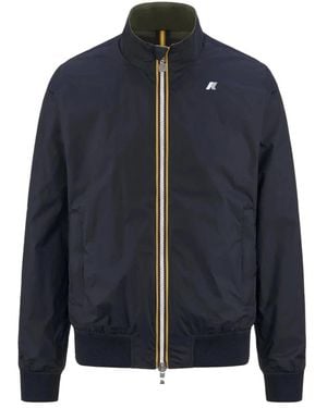 K-Way Light Jackets - Blue