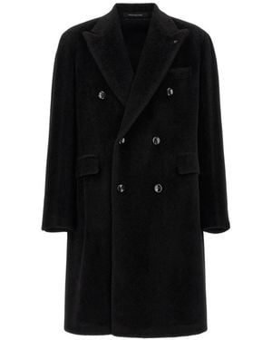 Tagliatore Jassen ,Zwart ,Wol Londra Jas