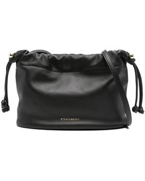 Strathberry Tassen ,Zwart ,Charlotte Tas 100