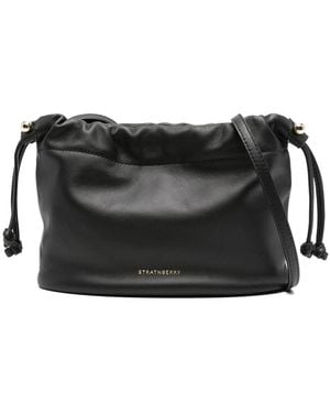 Strathberry Leather Bucket Bags - Black