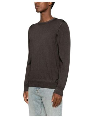 Vengera Truien & Vesten ,Bruin ,Round-Neck Truien