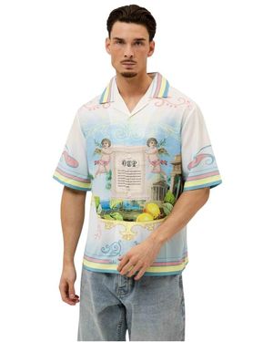 Off The Pitch Short Sleeve Shirts - Vert