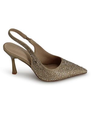 TWENTYFOUR Schoenen ,Geel ,Eindhoven Slingback - Bruin