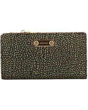 Borbonese Wallets & Cardholders - Metallizzato