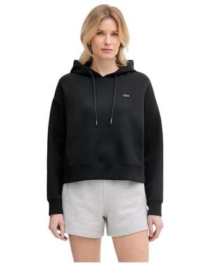 Lacoste Hoodies - Schwarz