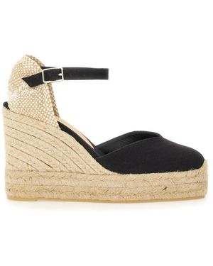 Castañer Wedges - Metálico