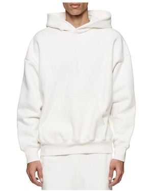 Purple Brand Hoodies - White
