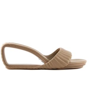 United Nude Schoenen ,Leer Mobius Mid Puffier - Naturel