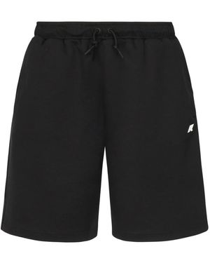 K-Way Casual Shorts - Nero