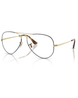 Ray-Ban Glasses - Metallic