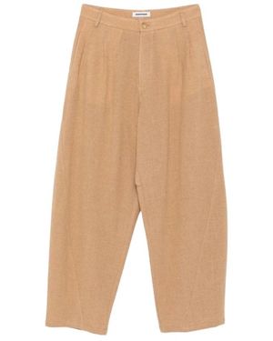 DARKPARK Tapered Trousers - Natural