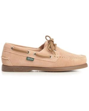 Paraboot Boat Shoes - Natural