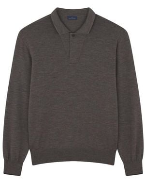 Paul & Shark V-Neck Knitwear - Gris